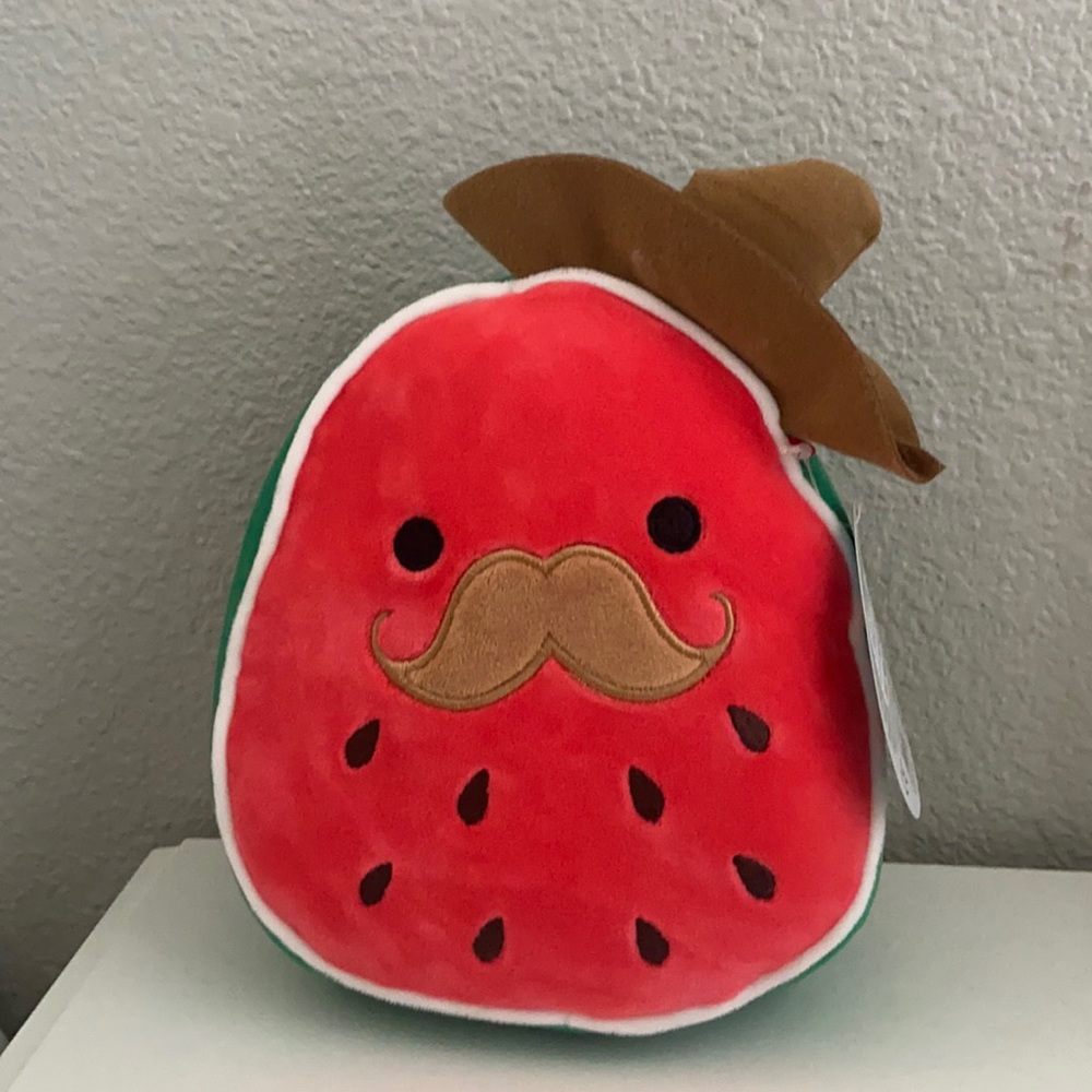NWT Squishmallows - Arturo the watermelon